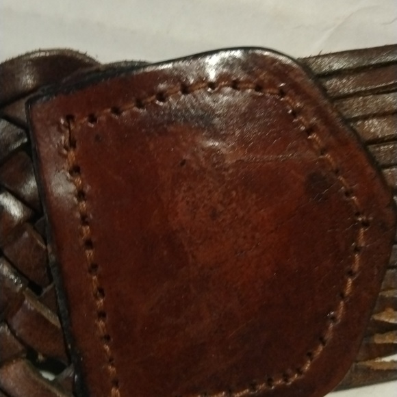 Plus size leather belt - Picture 7 of 7